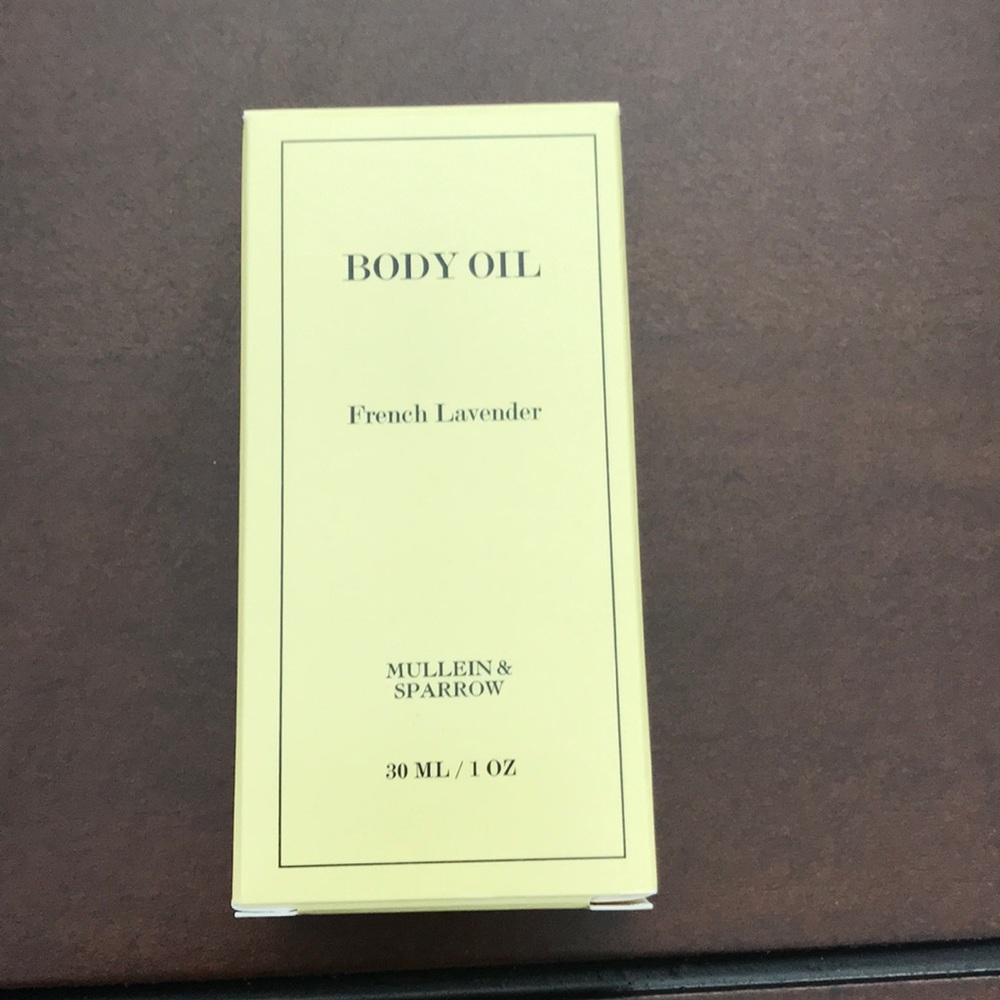 Body Oil